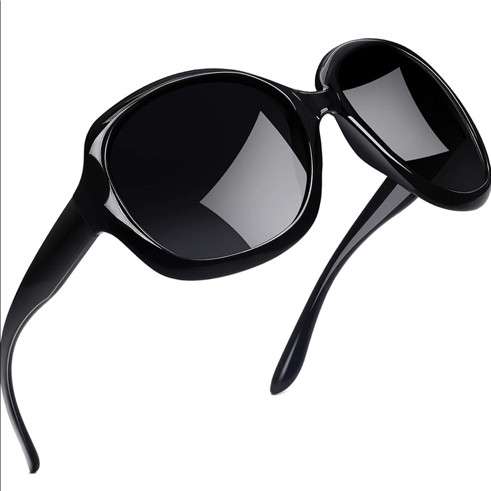 Vintage Big Frame Sun Glasses